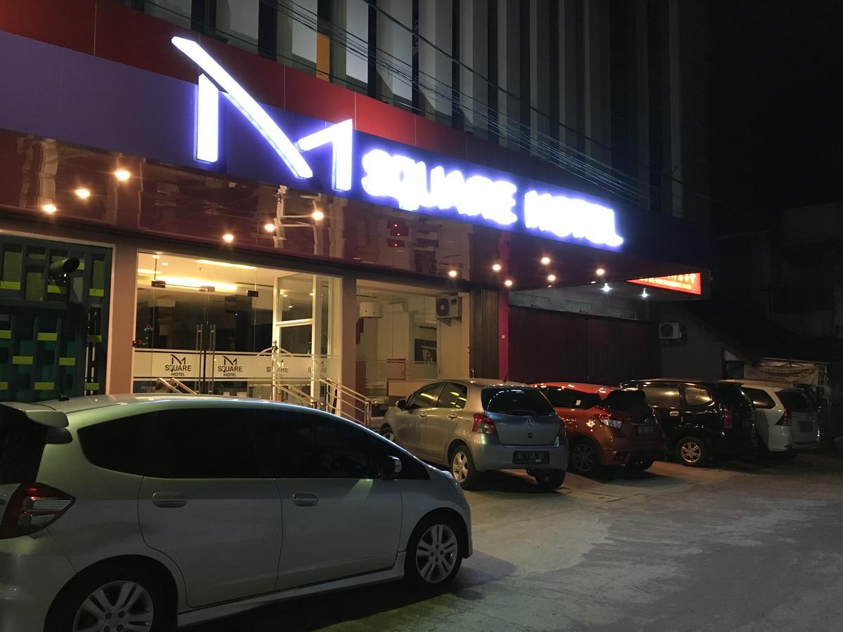 מלון Msquare פאלמבאנג מראה חיצוני תמונה